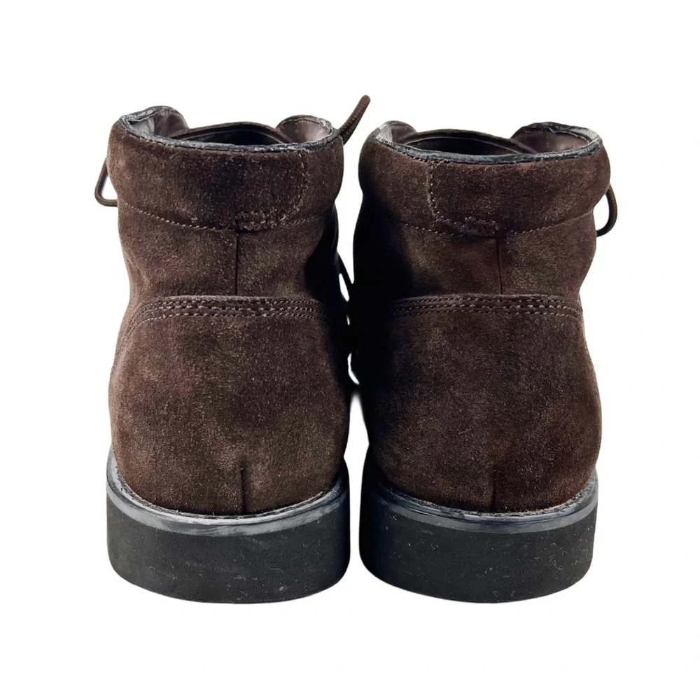 Rockport Mens Brown Suede Chukka Boots Size 11